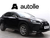 käytetty Lexus NX300h Hybrid AWD Executive Aut. 155hv | Huollettu | Nahkasisusta | Pysäköintikamera | Kahdet renkaat |