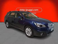 Käytetty Subaru Outback 150 HP (110 kW) 2015 Sininen Katumaasturi