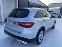 Käytetty Mercedes GLC220 Business 170 HP (125 kW) 2015 Harmaa Katumaasturi