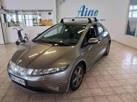 Käytetty Honda Civic Sport 140 HP (102 kW) 2006 Harmaa Viistoperä