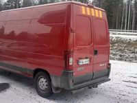 Käytetty Fiat Ducato 174 HP (127 kW) 2004 Punainen Van