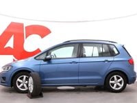 Käytetty VW Golf Sportsvan Comfortline 110 HP (80 kW) 2015 Sininen Tila-auto