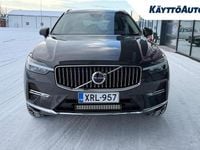 Käytetty Volvo XC60 Inscription 456 HP (335 kW) 2022 Harmaa Katumaasturi