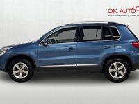 Käytetty VW Tiguan Style 177 HP (130 kW) 2014 Sininen Katumaasturi