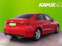 Käytetty Audi A3 Business 110 HP (80 kW) 2015 Punainen Sedan