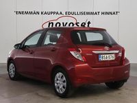 Käytetty Toyota Yaris Multidrive S 99 HP (72 kW) 2012 Punainen Viistoperä