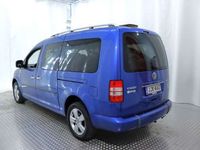 käytetty VW Caddy Maxi Highline 2,0 TDI 103 kW DSG, BlueMotion Technology - 3kk lyhennysvapaa