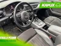 Käytetty Audi A6 Business 190 HP (139 kW) 2015 Musta Farmari