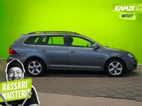 Käytetty VW Golf Comfortline 105 HP (77 kW) 2011 Hopea / harmaa Farmari
