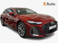 Uusi Audi A6 Design 295 HP (216 kW) 2026 Met. punainen Farmari