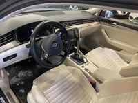 Käytetty VW Passat 190 HP (139 kW) 2015 Hopea / harmaa Farmari