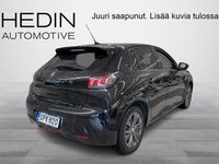 Käytetty Peugeot e-208 100 kW (136 HP) 2023 Musta Viistoperä