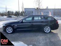 käytetty BMW 520 XDrive TwinPower Turbo F11 Touring koukku, vakkari, moottorinlämmitin, nahkasisusta, sähkötoim. takaluukku ym!