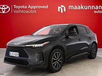 Käytetty Toyota bZ4X Edition 150 kW (204 HP) 2023 Musta Katumaasturi