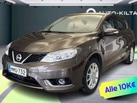 Käytetty Nissan Pulsar Acenta 116 HP (85 kW) 2017 Ruskea Viistoperä