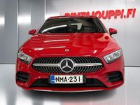Käytetty Mercedes A180 Business 136 HP (100 kW) 2019 Punainen Farmari
