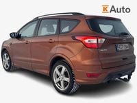 Käytetty Ford Kuga ST-Line 150 HP (110 kW) 2018 Ruskea (beige) Katumaasturi