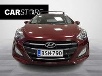 käytetty Hyundai i30 Wagon 1,6 6MT ISG Comfort // Suomi-auto / Lohkolämmitin / Led päivävalot / Isofix / Ratinlämmitys