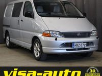Käytetty Toyota HiAce 88 HP (64 kW) 2004 Hopea Tila-auto