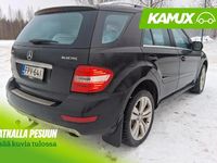 Käytetty Mercedes ML350 211 HP (155 kW) 2010 Musta Katumaasturi