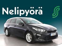 Käytetty Kia Ceed Sportswagon EX 140 HP (102 kW) 2018 Musta Farmari
