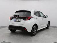 Käytetty Toyota Yaris Hybrid Premium 116 HP (85 kW) 2022 Valkoinen Viistoperä