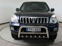 käytetty Toyota Land Cruiser 3,0 D-4D Luxury aut. 5h - Webasto, vetokoukku, vetomassa 2800kg, neliveto, automaattivaihteisto, Seu