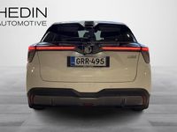 Uusi MG MG4 EV Luxury 150 kW (204 HP) 2025 Valkoinen Viistoperä