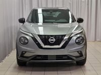 Uusi Nissan Juke N-Connecta 114 HP (83 kW) 2025 Harmaa Katumaasturi