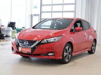 käytetty Nissan Leaf N-Connecta 40 kWh - 3kk lyhennysvapaa - Ilmainen kotiintoimitus! - J. autoturva