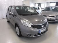 Käytetty Nissan Note Visia 80 HP (58 kW) 2016 Harmaa Tila-auto