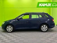 Käytetty Skoda Fabia Active 90 HP (66 kW) 2016 Sininen Farmari