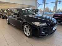 Käytetty BMW 530 M Sport 258 HP (189 kW) 2016 Musta Sedan