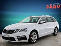 Käytetty Skoda Octavia Business Line 184 HP (135 kW) 2020 Valkoinen Farmari