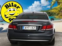 käytetty Mercedes E250 CDI Coupé *GR-LOOK MASKI / VAALEAT NAHAT / HUIPPUSIISTI / "19 Vanteet! * - *OSTA NYT, MAKSA TOUKOKUUSSA!* -