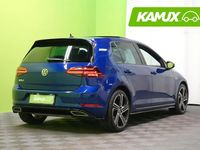 Käytetty VW Golf VII R-line 150 HP (110 kW) 2020 Sininen Sedan