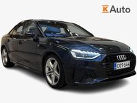 Käytetty Audi A4 Business 190 HP (139 kW) 2020 Musta Sedan