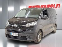 Käytetty Toyota Proace Verso 116 HP (85 kW) 2017 Musta Farmari