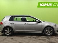 Käytetty VW Golf VII Comfortline 122 HP (89 kW) 2014 Hopea / harmaa Sedan