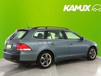 Käytetty VW Golf V Comfortline 102 HP (75 kW) 2008 Vihreä Farmari
