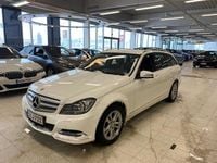 Käytetty Mercedes C180 Business 156 HP (114 kW) 2014 Valkoinen Farmari