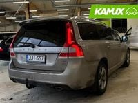 Käytetty Volvo V70 Summum 215 HP (158 kW) 2014 Ruskea Farmari