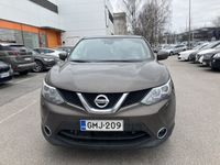 käytetty Nissan Qashqai DIG-T 115 Acenta 2WD Xtronic E6 Safety Pack ** Suomi-Auto / Lane Assist / Vakkari / P.tutkat / Lohkolämmitin / Xenon **