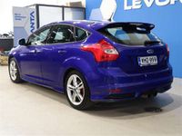 käytetty Ford Focus 2,0 EcoBoost 250 hv ST M6 5-ovinen /