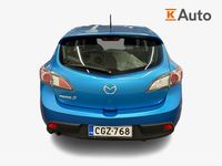 Käytetty Mazda 3 105 HP (77 kW) 2009 Sininen Viistoperä