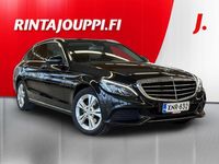 Käytetty Mercedes C180 Business 156 HP (114 kW) 2016 Musta Farmari