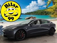 käytetty Tesla Model 3 Performance *FSD / Premium Audio / Valkoinen Nahkasisusta / Lasikatto / P.Kamera / Sähköpenkit* - *OSTA NYT, MAKSA TOUKOKUUSSA!* -