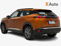 Käytetty Peugeot e-2008 Allure 100 kW (136 HP) 2020 Oranssi Katumaasturi