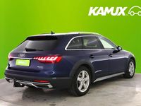 Käytetty Audi A4 Allroad Business 190 HP (139 kW) 2019 Sininen Farmari