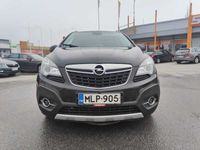 käytetty Opel Mokka 5-ov Cosmo 1,6 ecoFLEX Start/Stop 85kW ** Juuri tullut! / Suomi-auto / Lohkolämmitin / P-tutkat / Puolinahat / Ratinlämmitin / Vetokoukku **